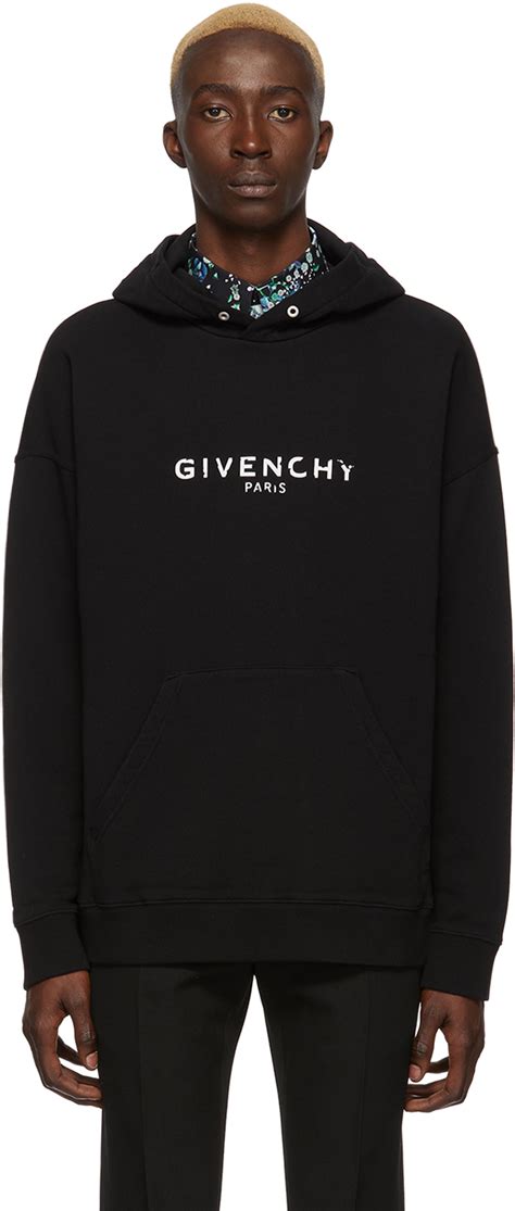 givenchy black|givenchy black hoodie.